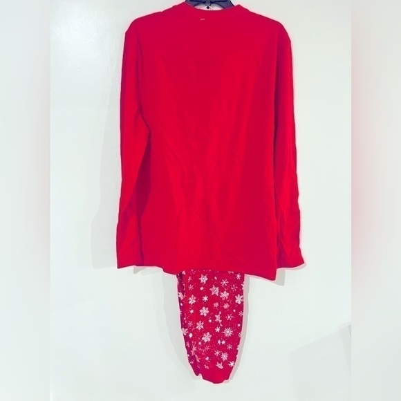 Family Pajamas Matching Mens Merry Snowflake Mix It Family Pajama Set size S - Picture 4 of 8